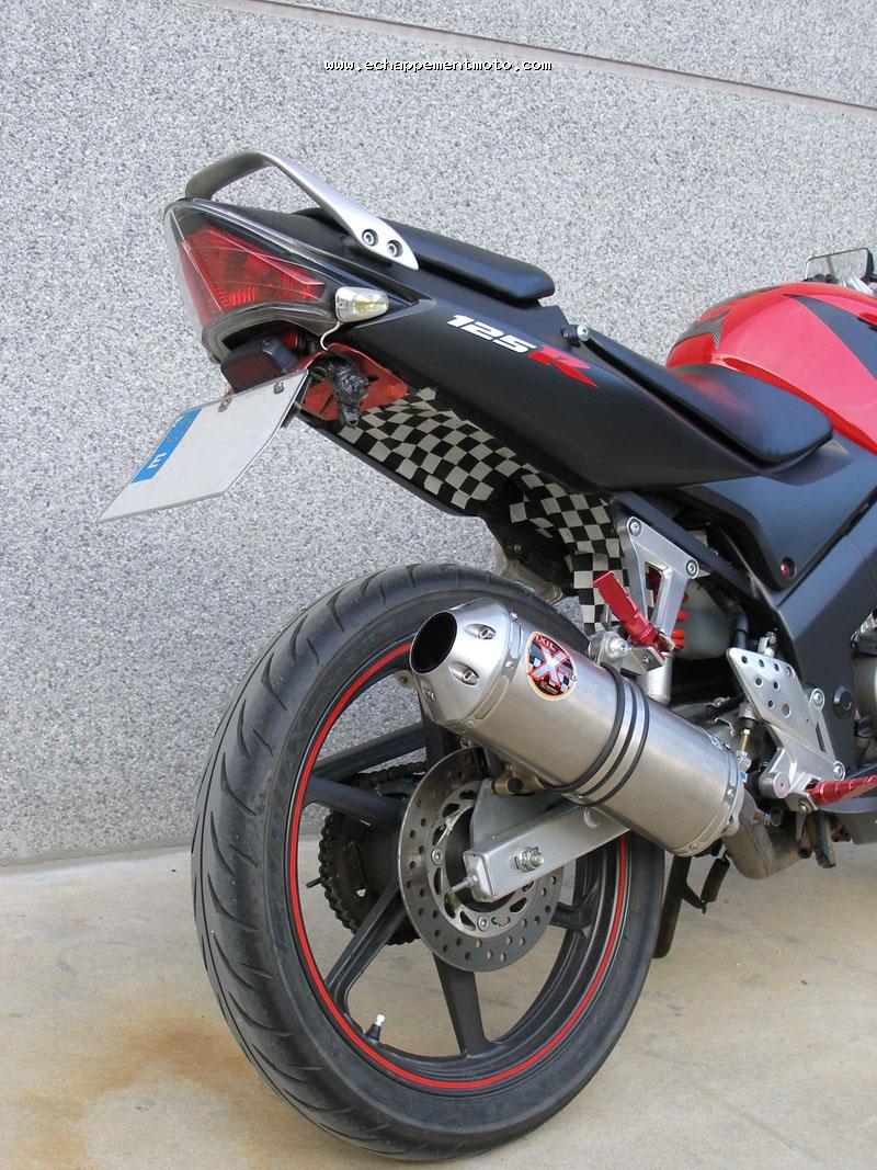 echappement moto HONDA CBR 125 ixil echappement moto HONDA CBR 125 ixil